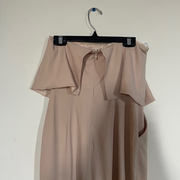 Lulu’s Lots of Love Strapless Midi Dress in Beige (XS) (BNWT) - Picture 4 of 16